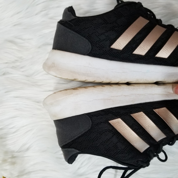 Adidas CloudFoam Sneakers Black SIZE 10. - Picture 9 of 17